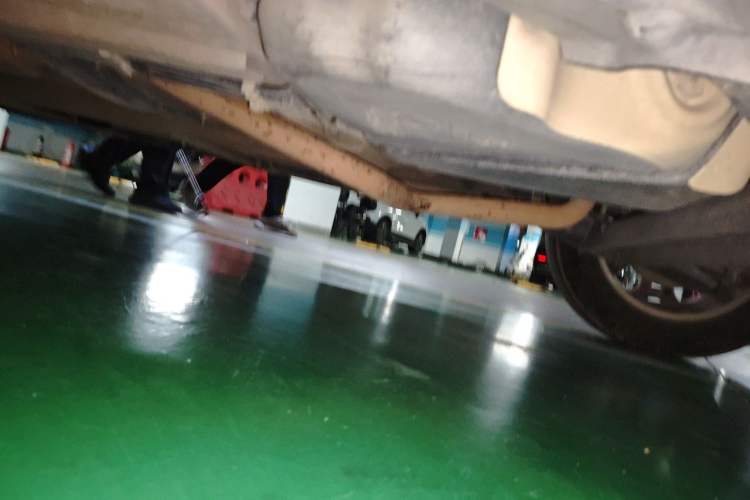 Used Ford EcoSport 2013 1.5L Automatic Prestige Model Chassis Rear Left