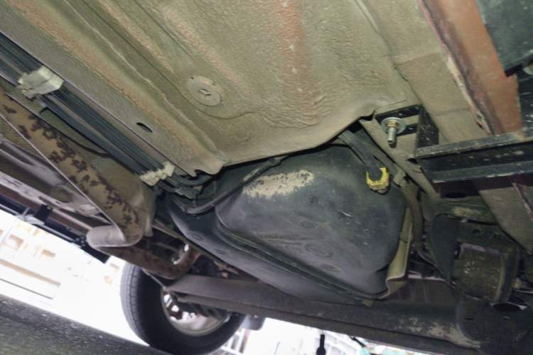 Used Ford EcoSport 2013 1.5L Automatic Prestige Model Chassis Rear Left