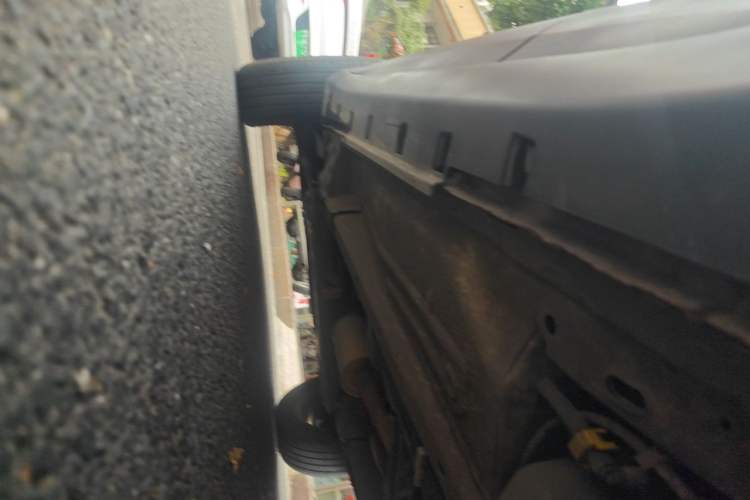 Used Ford EcoSport 2013 1.5L Automatic Fashion Model Chassis Rear Left