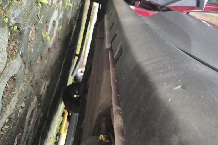 Used Ford EcoSport 2013 1.5L Automatic Fashion Model Chassis Rear Left