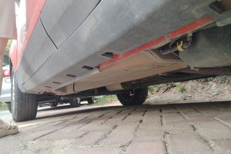 Used Ford EcoSport 2013 1.5L Automatic Prestige Model Chassis Rear Left