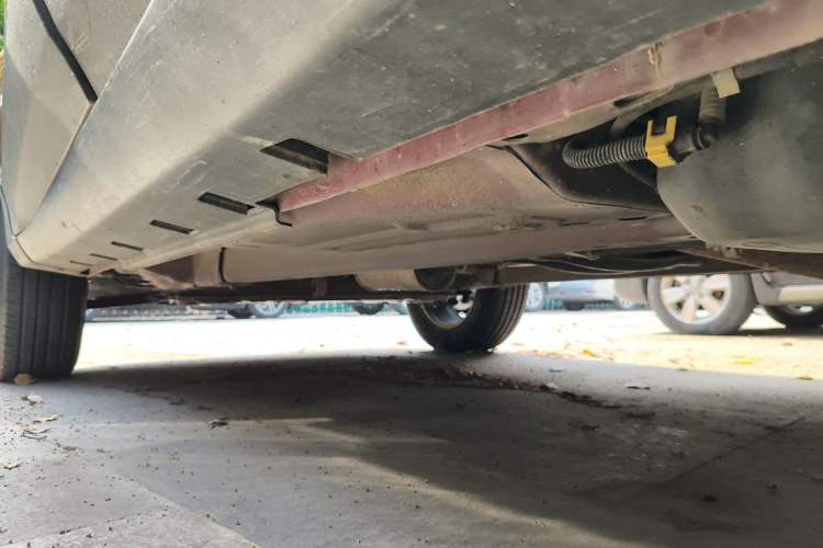 Used Ford EcoSport 2013 1.5L Automatic Prestige Model Chassis Rear Left