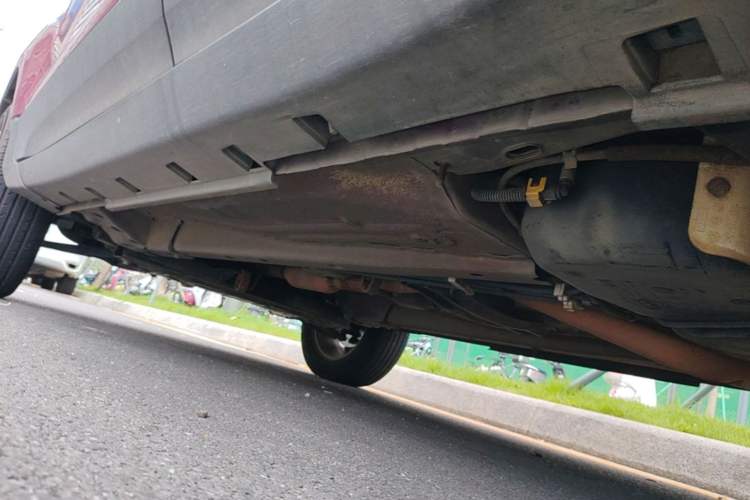 Used Ford EcoSport 2013 1.5L Automatic Fashion Model Chassis Rear Left