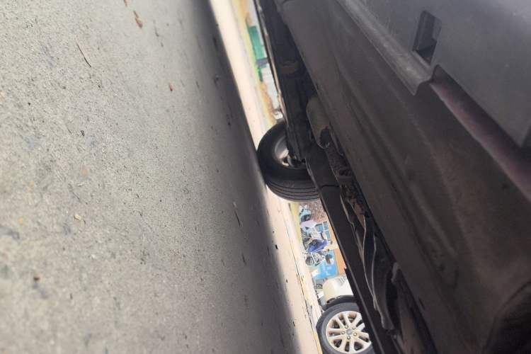 Used Ford EcoSport 2013 1.5L Automatic Fashion Model Chassis Rear Left