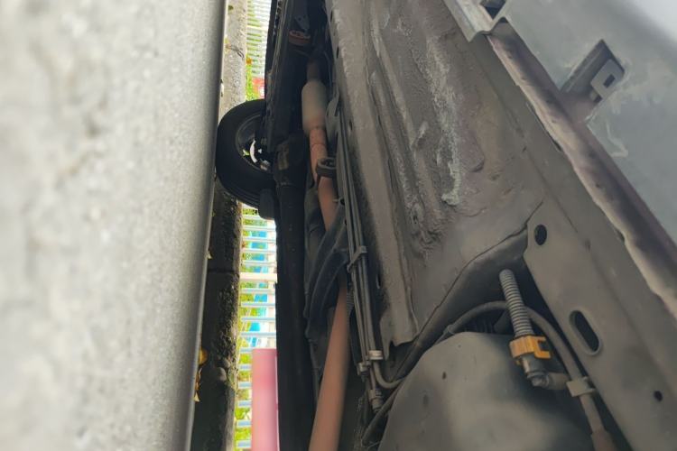 Used Ford EcoSport 2013 1.5L Automatic Fashion Model Chassis Rear Left