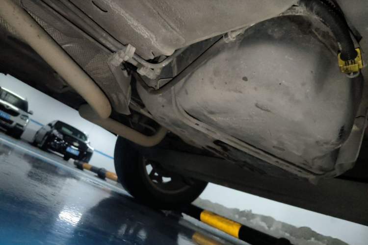 Used Ford EcoSport 2013 1.0L GTDi Manual Luxury Model Chassis Rear Left