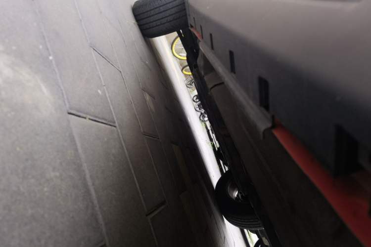 Used Ford EcoSport 2013 1.5L Automatic Prestige Model Chassis Rear Left