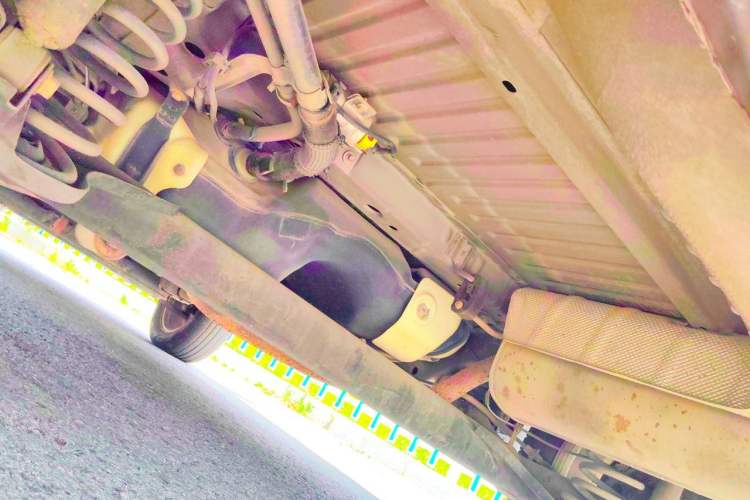 Used Ford EcoSport 2013 1.5L Automatic Fashion Model Chassis Rear Left