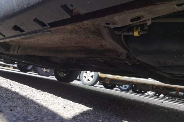 Used Ford EcoSport 2013 1.5L Manual Luxury Model Chassis Rear Left