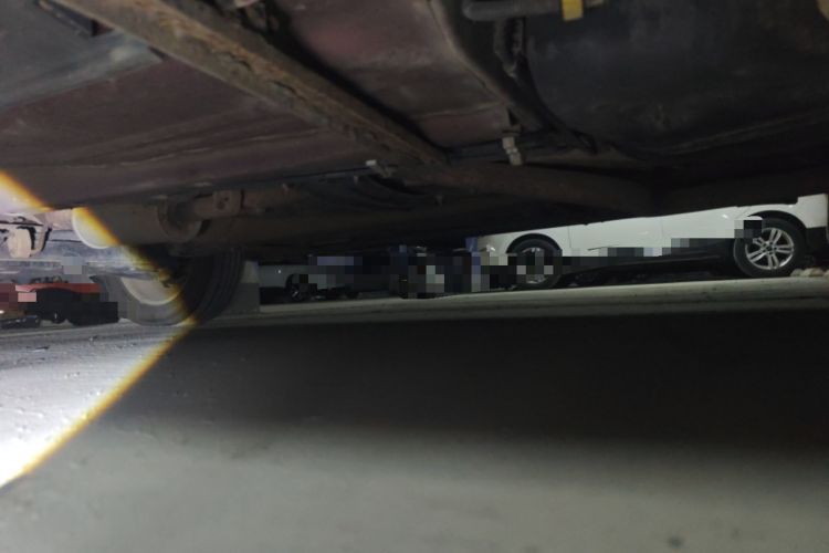 Used Ford EcoSport 2013 1.5L Automatic Fashion Model Chassis Rear Left