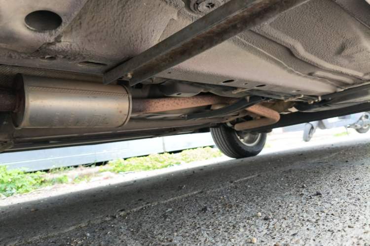 Used Ford EcoSport 2013 1.5L Automatic Prestige Model Chassis Rear Left