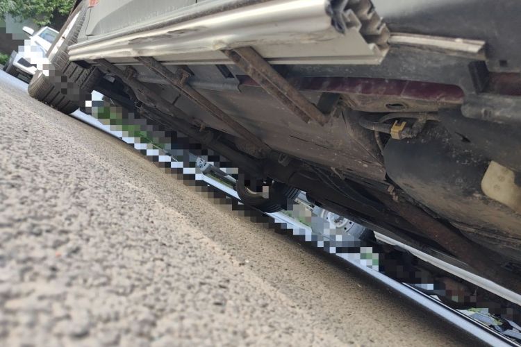 Used Ford EcoSport 2013 1.5L Automatic Prestige Model Chassis Rear Left