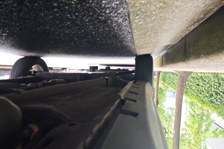 Used Ford EcoSport 2013 1.5L Automatic Fashion Model Chassis Rear Left