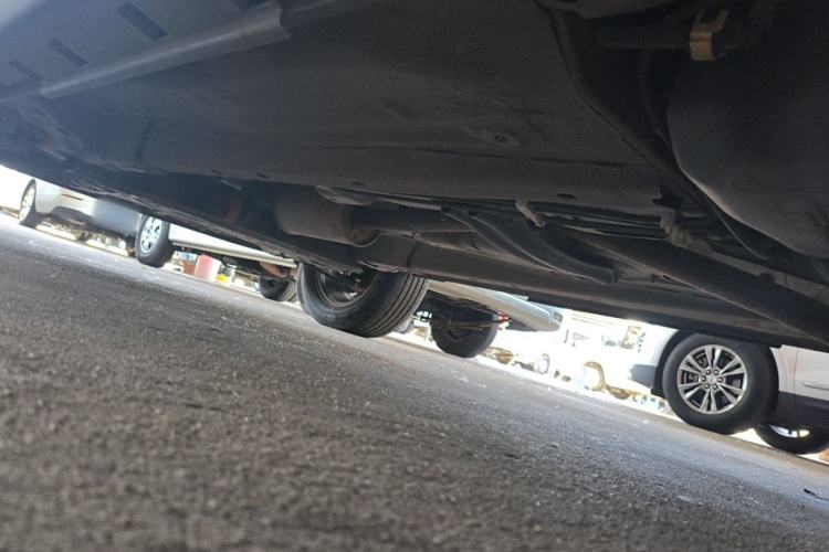 Used Ford EcoSport 2013 1.5L Automatic Fashion Model Chassis Rear Left