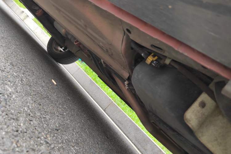 Used Ford EcoSport 2013 1.5L Automatic Fashion Model Chassis Rear Left