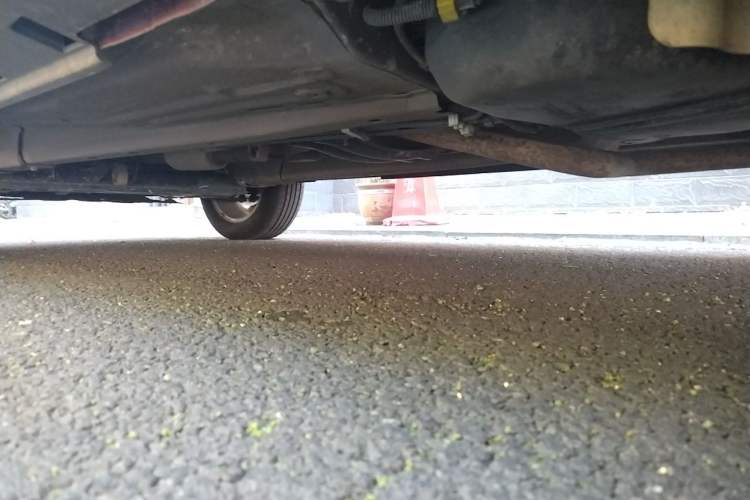 Used Ford EcoSport 2013 1.5L Automatic Prestige Model Chassis Rear Left
