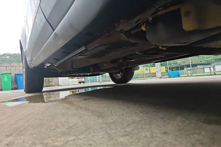 Used Ford EcoSport 2013 1.5L Automatic Fashion Model Chassis Rear Left