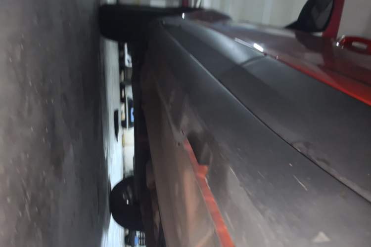 Used Ford EcoSport 2013 1.5L Automatic Prestige Model Chassis Rear Left
