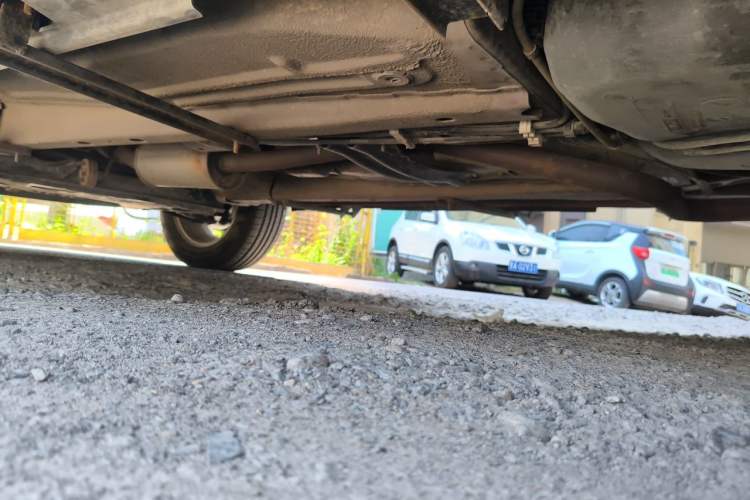 Used Ford EcoSport 2013 1.5L Automatic Fashion Model Chassis Rear Left