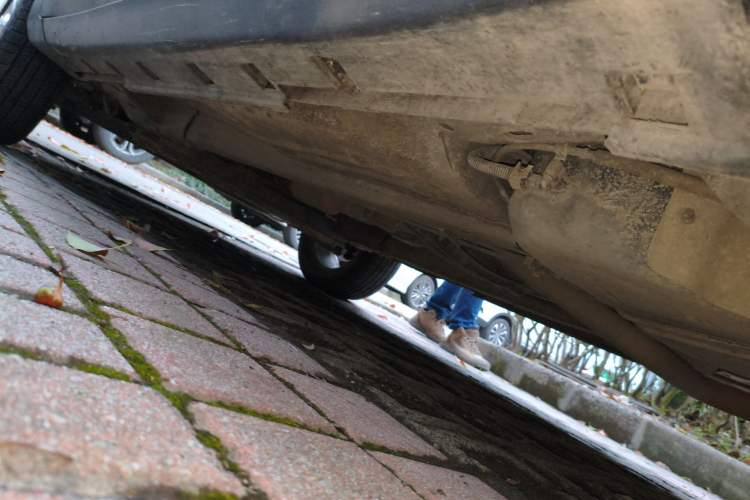 Used Ford EcoSport 2013 1.5L Manual Luxury Model Chassis Rear Left