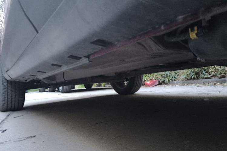 Used Ford EcoSport 2013 1.5L Automatic Fashion Model Chassis Rear Left
