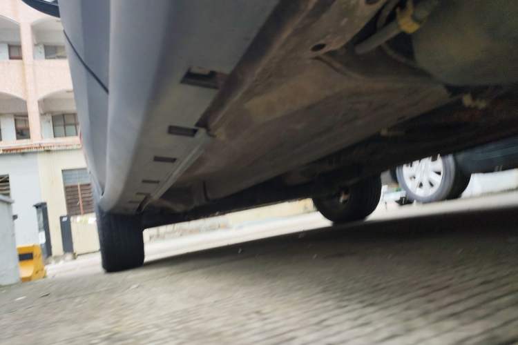 Used Ford EcoSport 2013 1.5L Automatic Fashion Model Chassis Rear Left
