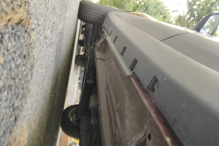 Used Ford EcoSport 2013 1.5L Automatic Prestige Model Chassis Rear Left