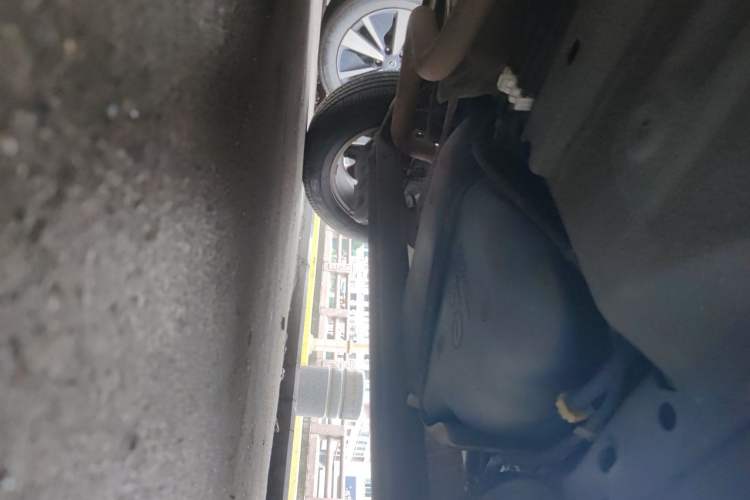 Used Ford EcoSport 2013 1.5L Automatic Fashion Model Chassis Rear Left