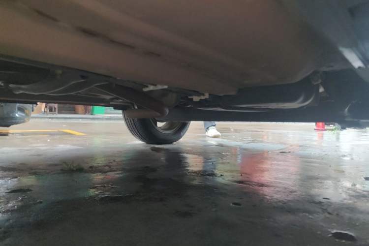 Used Ford EcoSport 2013 1.5L Automatic Fashion Model Chassis Rear Left