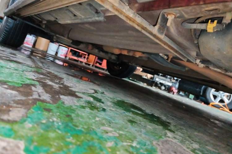 Used Ford EcoSport 2013 1.5L Automatic Prestige Model Chassis Rear Left