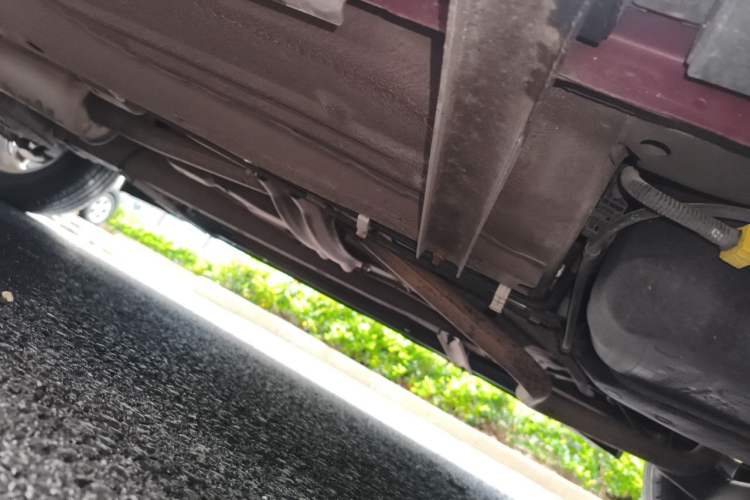 Used Ford EcoSport 2013 1.5L Automatic Fashion Model Chassis Rear Left