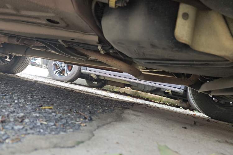Used Ford EcoSport 2013 1.5L Manual Comfort Model Chassis Rear Left