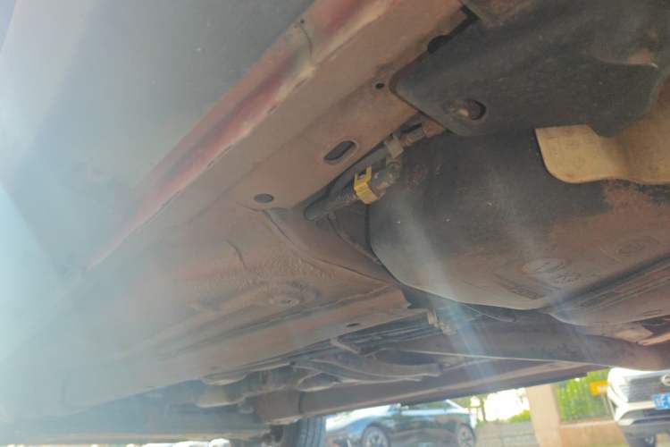 Used Ford EcoSport 2013 1.5L Automatic Prestige Model Chassis Rear Left
