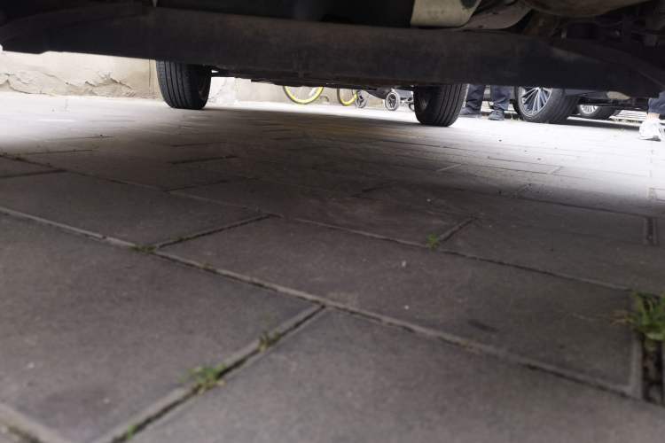 Used Ford EcoSport 2013 1.5L Automatic Prestige Model Chassis Rear