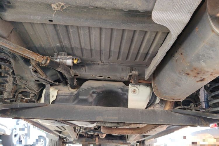Used Ford EcoSport 2013 1.5L Automatic Prestige Model Chassis Rear