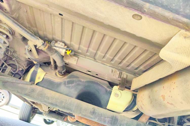 Used Ford EcoSport 2013 1.5L Automatic Fashion Model Chassis Rear