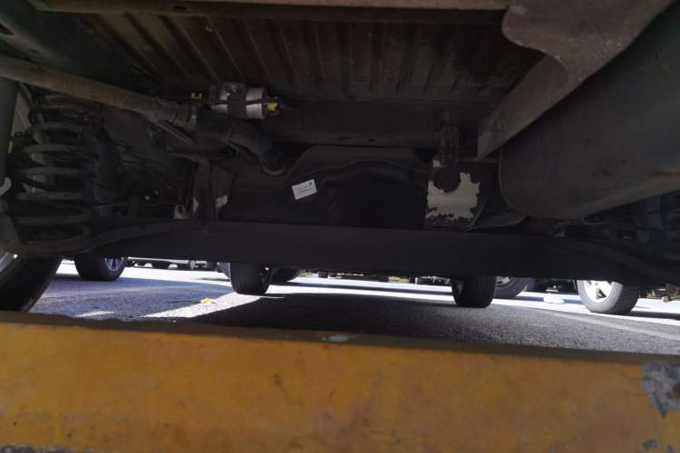 Used Ford EcoSport 2013 1.5L Manual Luxury Model Chassis Rear
