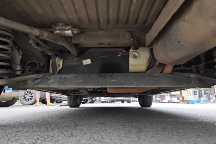 Used Ford EcoSport 2013 1.5L Automatic Fashion Model Chassis Rear