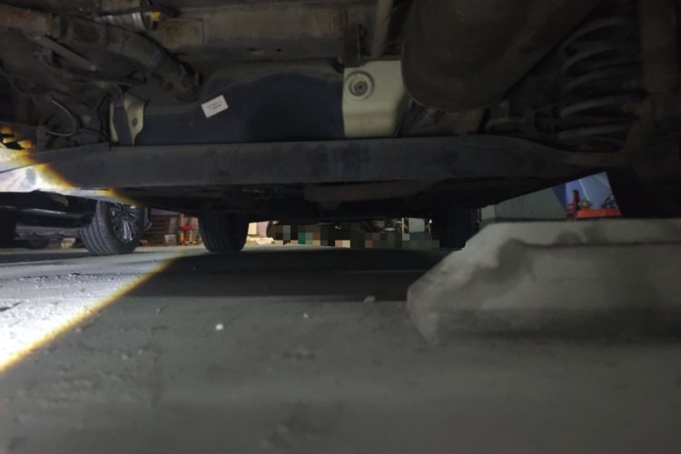 Used Ford EcoSport 2013 1.5L Automatic Fashion Model Chassis Rear