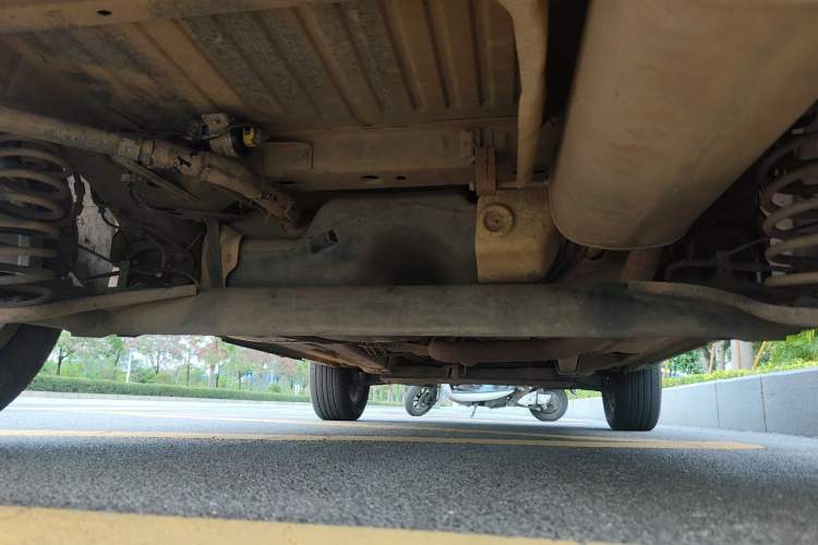 Used Ford EcoSport 2013 1.5L Automatic Fashion Model Chassis Rear