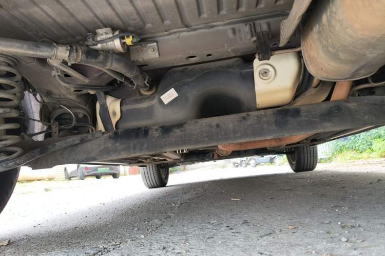 Used Ford EcoSport 2013 1.5L Automatic Prestige Model Chassis Rear