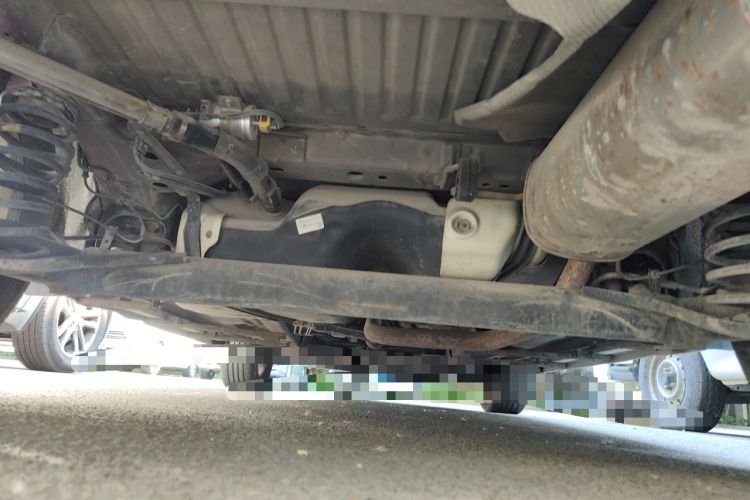 Used Ford EcoSport 2013 1.5L Automatic Prestige Model Chassis Rear