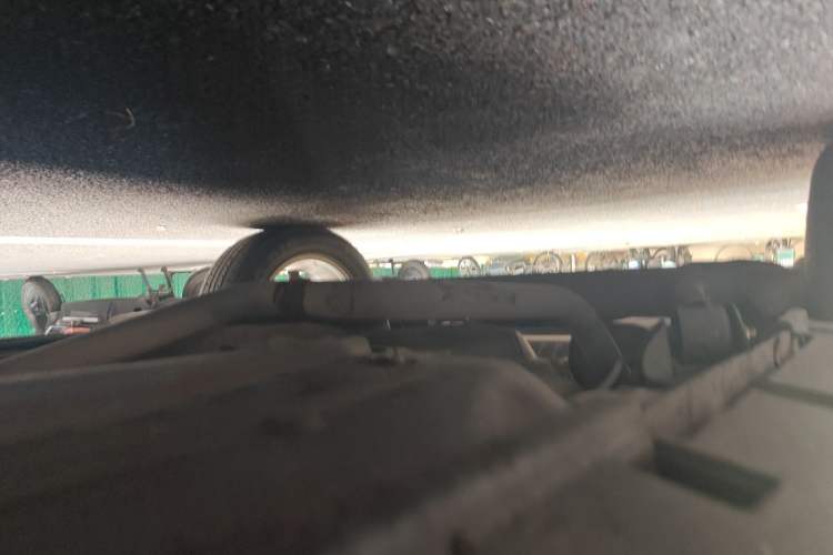 Used Ford EcoSport 2013 1.5L Automatic Prestige Model Chassis Rear Right