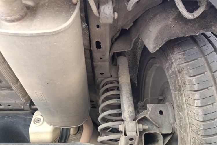 Used Ford EcoSport 2013 1.5L Automatic Fashion Model Chassis Rear Right