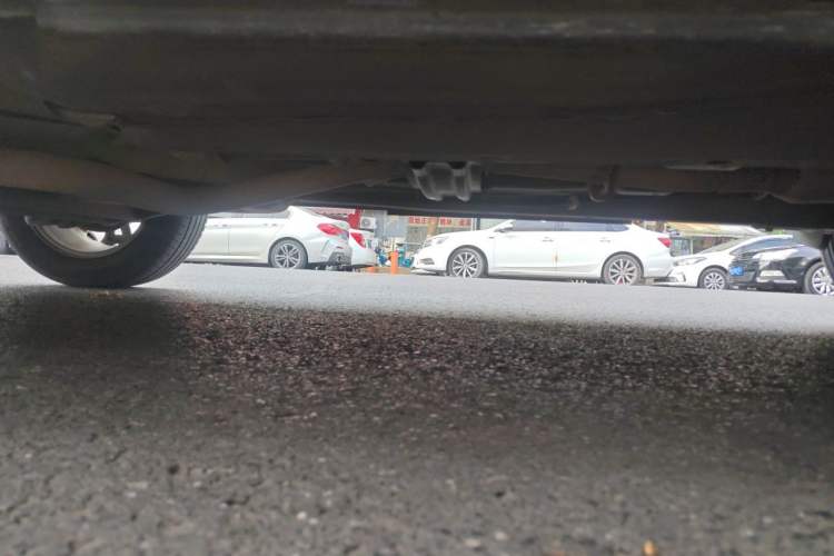 Used Ford EcoSport 2013 1.5L Automatic Prestige Model Chassis Rear Right
