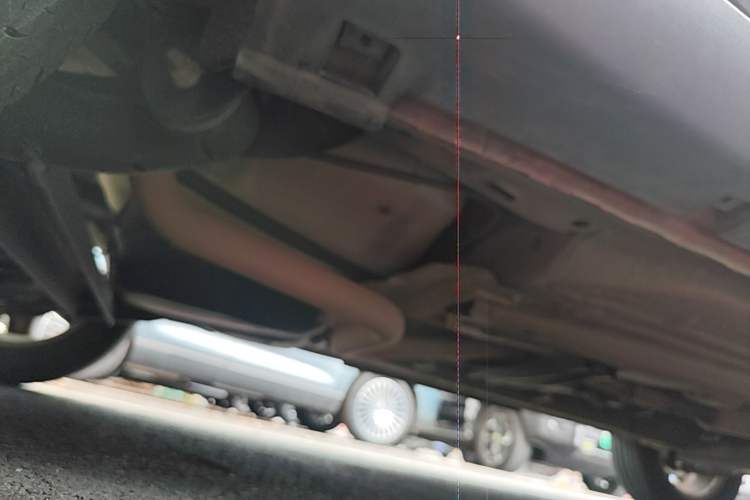 Used Ford EcoSport 2013 1.5L Automatic Fashion Model Chassis Rear Right