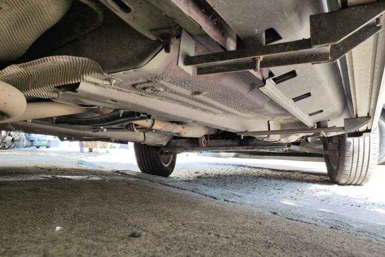 Used Ford EcoSport 2013 1.5L Automatic Fashion Model Chassis Rear Right