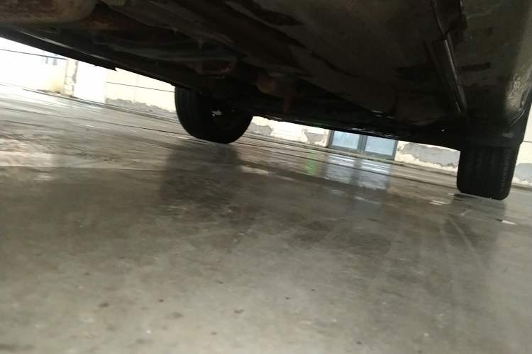Used Ford EcoSport 2013 1.5L Automatic Prestige Model Chassis Rear Right
