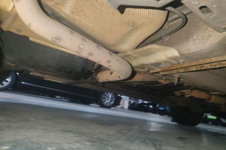 Used Ford EcoSport 2013 1.5L Automatic Fashion Model Chassis Rear Right