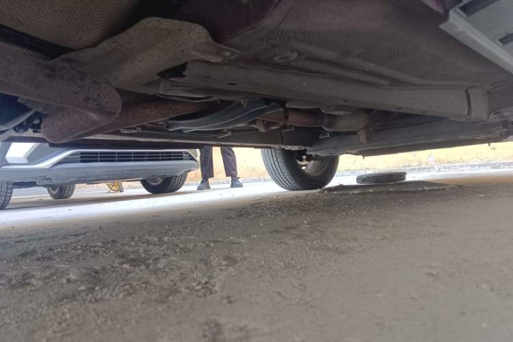 Used Ford EcoSport 2013 1.5L Automatic Prestige Model Chassis Rear Right